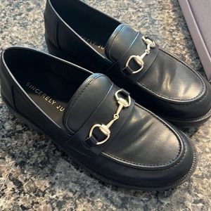 Black Loafers